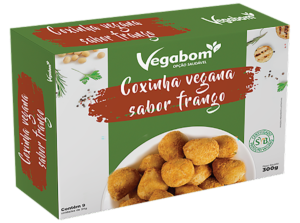 Coxinha Vegana sabor Frango – Vegabom – 300g