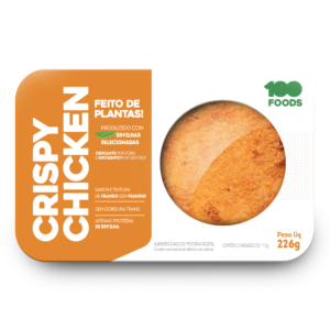 Crispy Chicken Burguer – 100 Foods – 226g