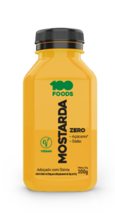 Mostarda Zero 2.0 – 100 Foods – 200g